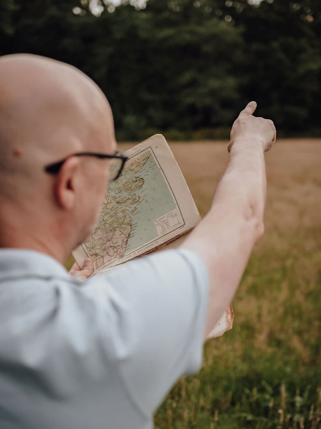 Onderweg in de natuur